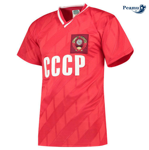 Classico Maglie Soviet CCCP Domicile 1986