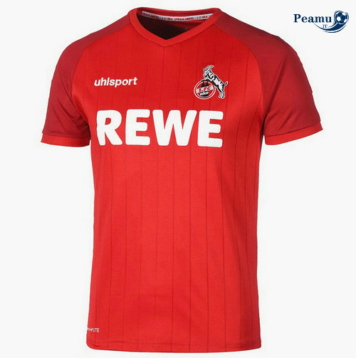 Maillot foot Colonia Rouge Exterieur 2019-2020