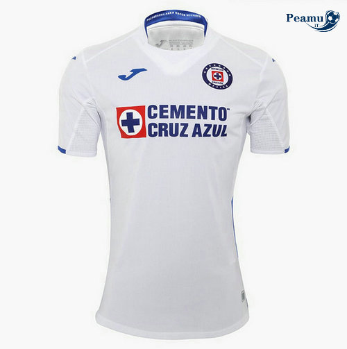 Maillot foot Cruz Azul Exterieur Bianco 2019-2020