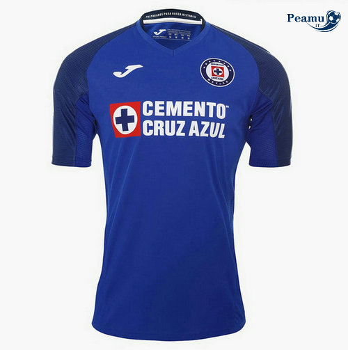 Maillot foot Cruz Azul Domicile Bleu clair 2019-2020