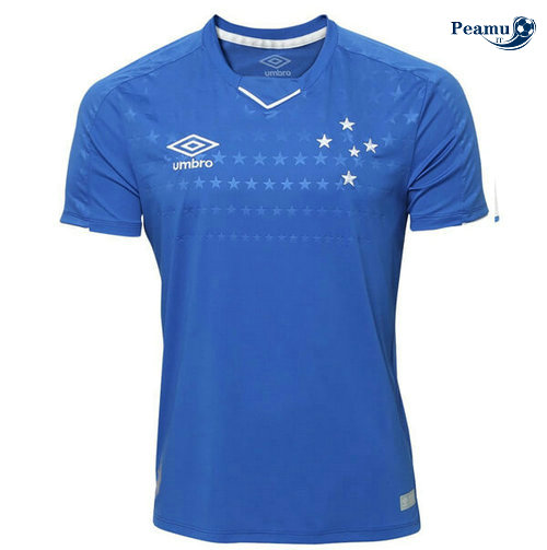 Maillot foot Cruzeiro Domicile Bleu clair 2019-2020