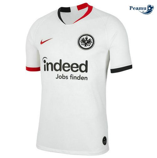 Maillot foot Eintracht Frankfurt Exterieur Bianco 2019-2020