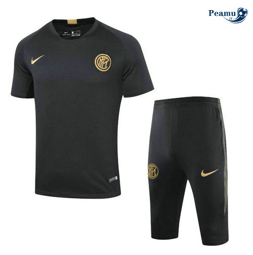 Kit Maillot Entrainement Inter Milan + Pantalon Noir 2019-2020