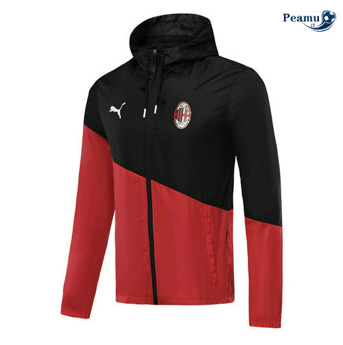 Giacca A Vento AC Milan Noir/Rouge 2019-2020