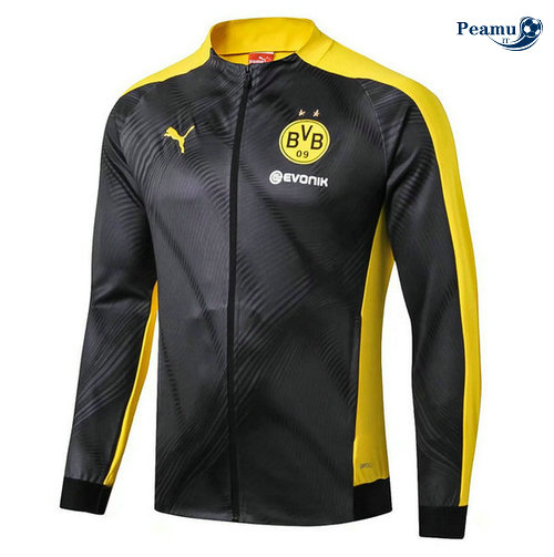 Veste foot Borussia Dortmund Noir/Jaune 2019-2020