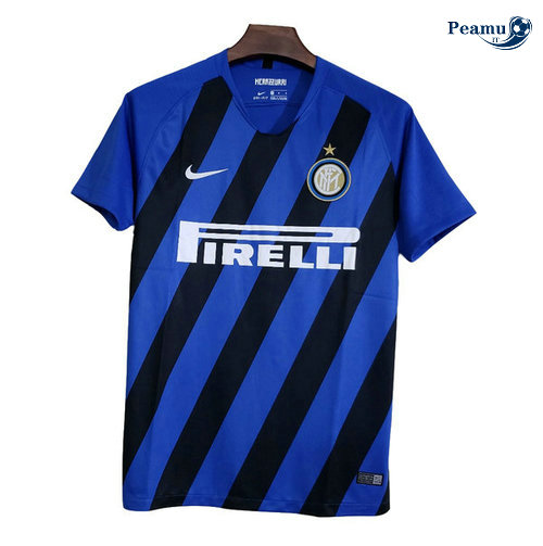 Maillot foot Inter Milan Domicile Bleu clair 2019-2020 M051