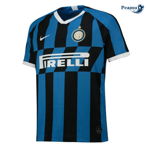 Maillot foot Inter Milan Domicile Bleu clair 2019-2020