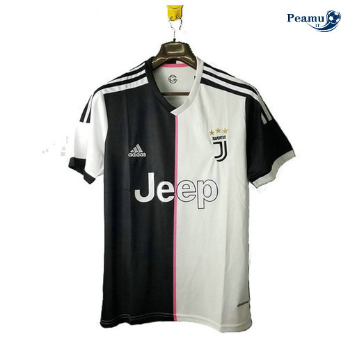 Maillot foot Juventus Domicile Noir/Bianco 2019-2020