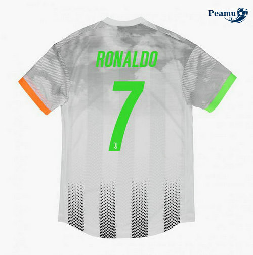 Maillot foot Juventus Quatrième 7 Ronaldo 2019-2020