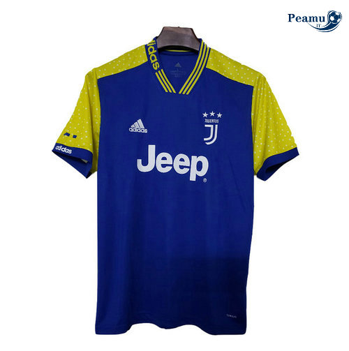 Maillot foot Juventus Concept Bleu clair 2019-2020