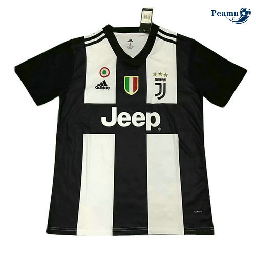 Maillot foot Juventus Concept Noir/Bianco 2019-2020