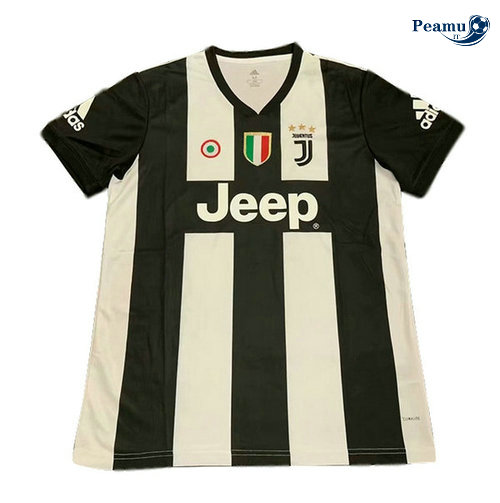 Maillot foot Juventus Pre-Match Noir/Rouge 2019-2020