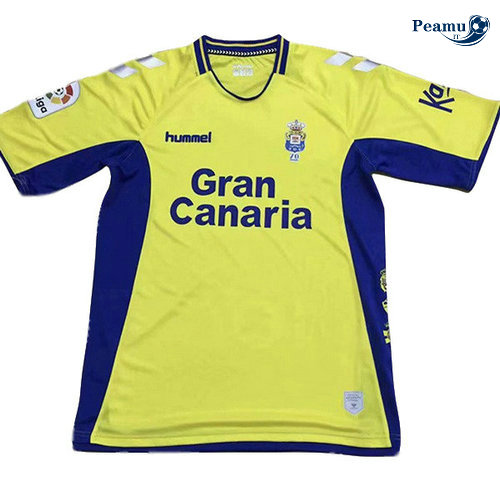Maillot foot Las Palmas Domicile Jaune/Bleu clair 2019-2020