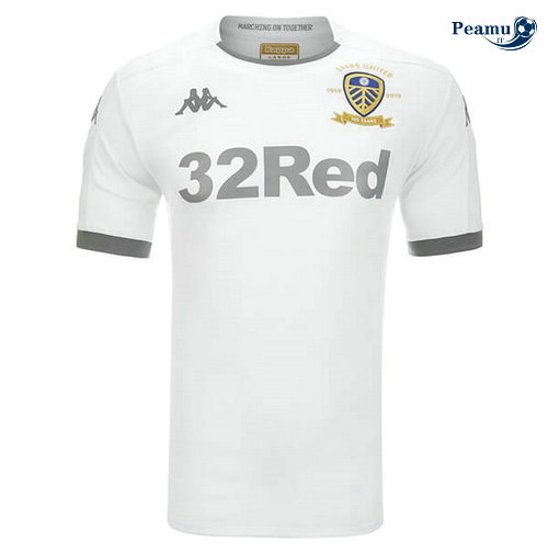 Maillot foot Leeds United Domicile Bianco 2019-2020