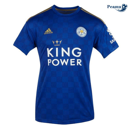 Maillot foot Leicester City Domicile 2019-2020