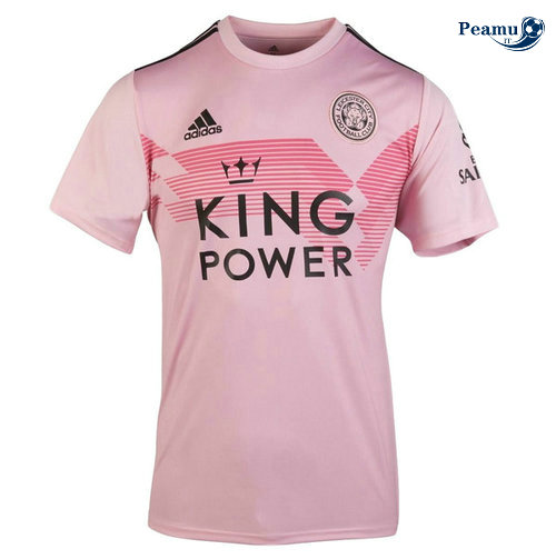Maillot foot Leicester City Exterieur Rose 2019-2020