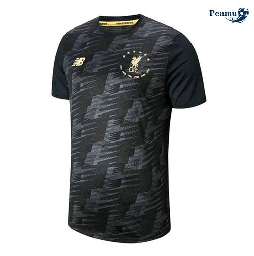 Maillot foot Liverpool 6 Times Ed Signature Noir 2019-2020