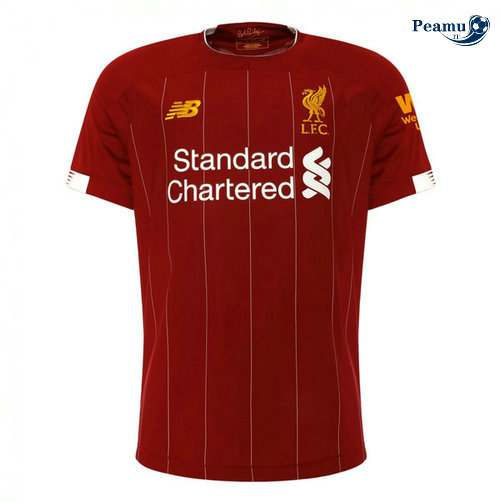 Maillot foot Liverpool Domicile Rouge 2019-2020