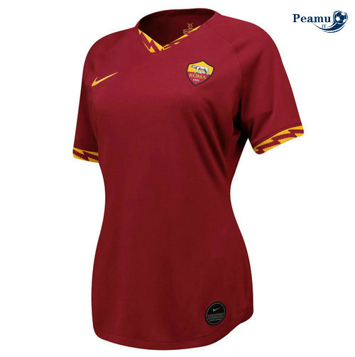 Maillot foot AS Rome Femme Domicile 2019-2020