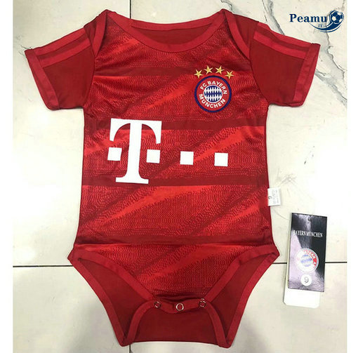 Maillot foot Bayern Munich baby Domicile 2019-2020