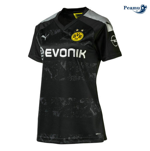 Maillot foot Borussia Dortmund Femme Exterieur 2019-2020