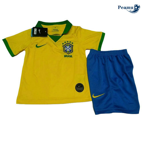 Maillot foot Brésil Enfant Domicile 2019-2020