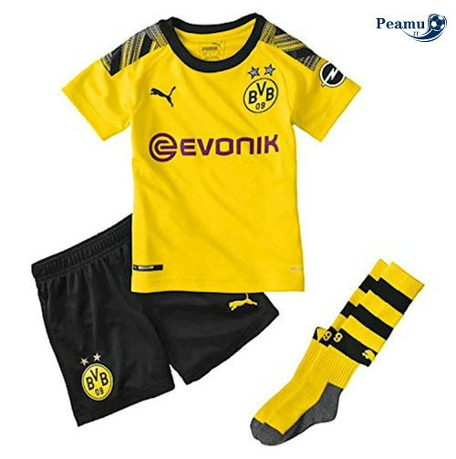 Maillot foot Borussia Dortmund Enfant Domicile 2019-2020
