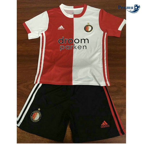 Maillot foot Feyenoord Enfant Domicile 2019-2020