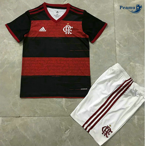 Maillot foot Flamengo Enfant Domicile 2020-2021