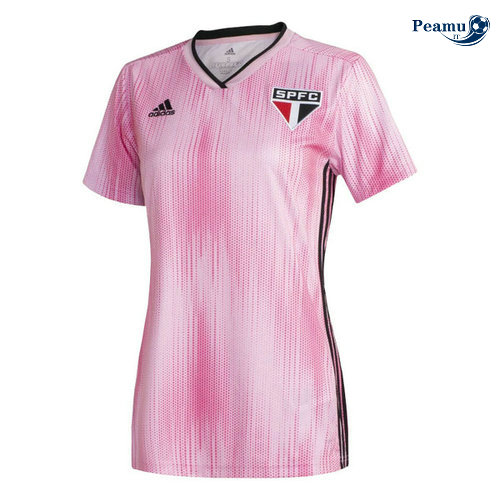 Maillot foot Flamengo Femme Rose 2019-2020