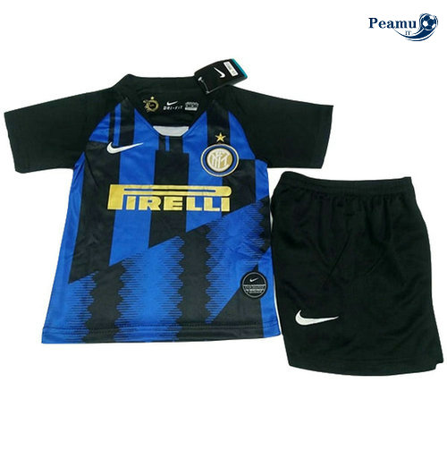 Maillot foot Inter Milan Enfant Edizione Commemorativa 2019-2020