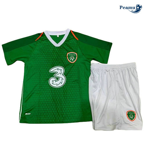 Maillot foot Irlande Enfant Domicile 2019-2020