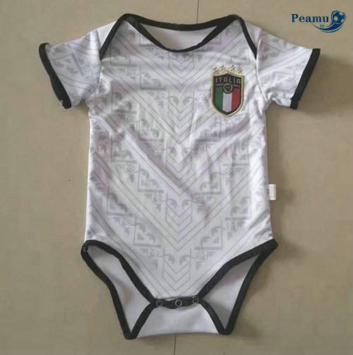 Maillot foot Italie bébé Bianco 2019-2020
