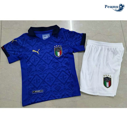 Maillot foot Italie Enfant Domicile 2020-2021