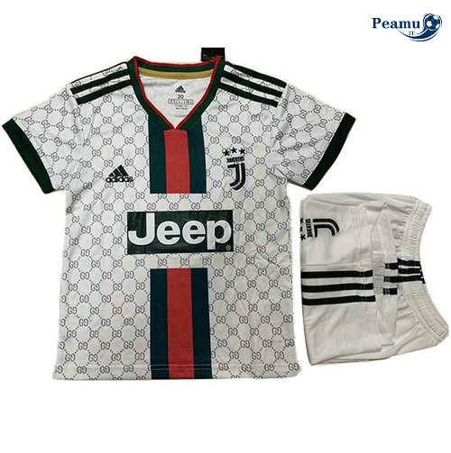 Maillot foot Juventus Enfant edition Bianco 2019-2020