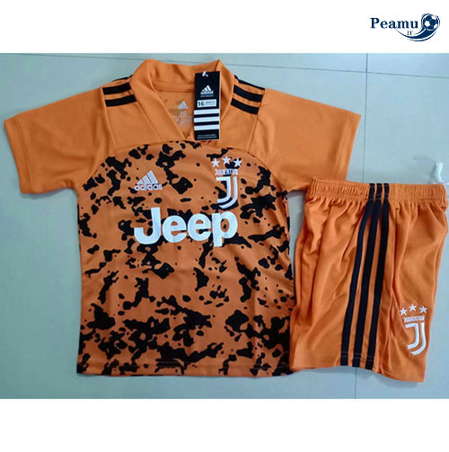 Maillot foot Juventus Enfant Arancione 2019-2020