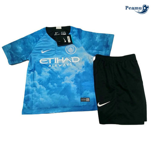 Maillot foot Manchester city Enfant special 2019-2020