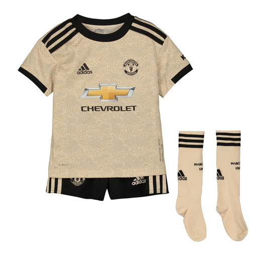 Maillot foot Manchester United Enfant Exterieur 2019-2020