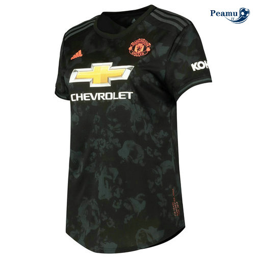 Maillot foot Manchester United Femme Third 2019-2020