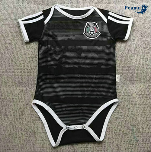Maillot foot Mexique Bébé Noir 2019-2020