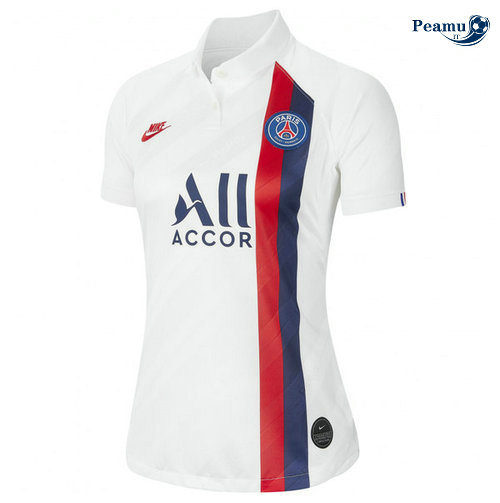 Maillot foot PSG Femme Third Bianco 2019-2020