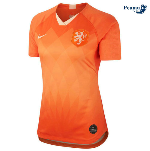 Maillot foot Pays-Bas Femme Domicile Arancione 2019-2020