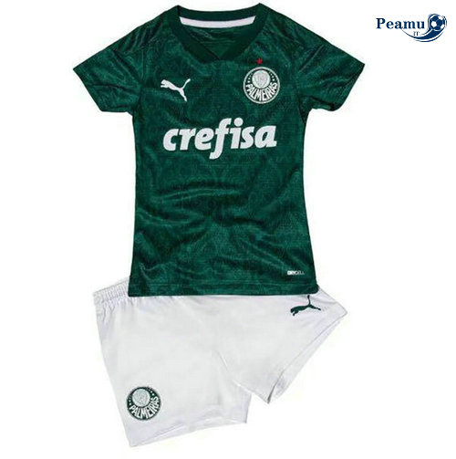 Maillot foot Palmeiras Enfant Domicile 2020-2021