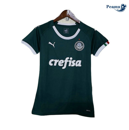 Maillot foot Palmeiras Femme Domicile Verde 2019-2020