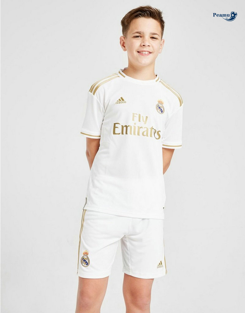 Maillot foot Real Madrid Enfant Domicile 2019-2020