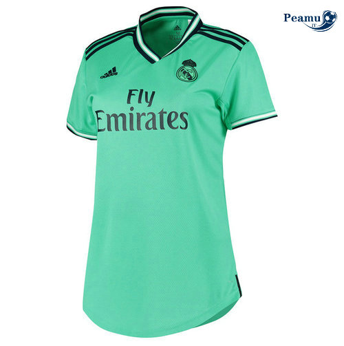Maillot foot Real Madrid Femme Third Verde 2019-2020