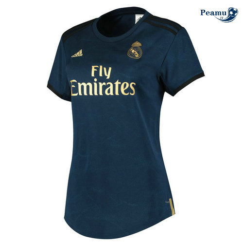 Maillot foot Real Madrid Femme Exterieur 2019-2020