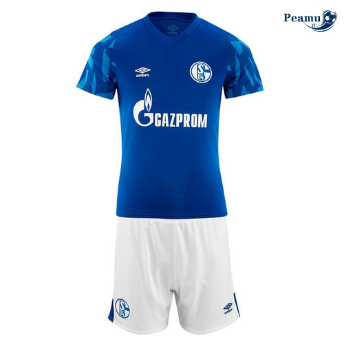 Maillot foot Schalke 04 Enfant Domicile 2019-2020