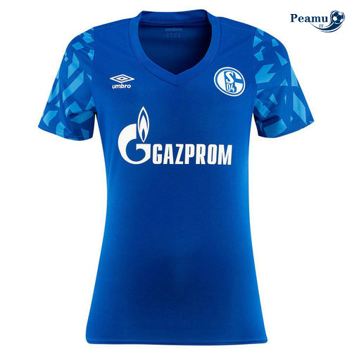 Maillot foot Schalke 04 Femme Domicile 2019-2020