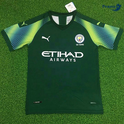 Maillot foot Manchester City Portiere Verde 2019-2020